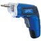 Rapesco Germ-Savvy Antibacterial Cordless Screwdriver, 3.6V, Blue