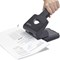 Rapsesco Germ-Savvy 865-P 2 Hole Perforator, Capacity 63 Sheets, Black