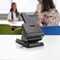 Rapsesco Germ-Savvy 865-P 2 Hole Perforator, Capacity 63 Sheets, Black