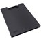 Rapesco Germ-Savvy Antibacterial Clipboard, A4, Black, Pack of 4