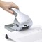 Rapesco Zero 65 2 Hole Punch, Capacity 65 Sheets, Silver