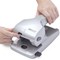 Rapesco Zero 65 2 Hole Punch, Capacity 65 Sheets, Silver