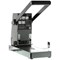 Rapesco 2160 2 Hole Punch, Capacity 300 Sheets, Grey and Black