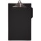 Rapesco Heavy Duty Clipboard, Foolscap, Black Rapesco Heavy Duty Clipboard, Foolscap, Black