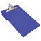 Rapesco Heavy Duty Clipboard Foolscap Blue