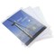 Rapesco A4 ECO Popper Wallets, Clear, Pack of 5