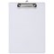 Rapesco Transparent Clipboard, Foolscap, Assorted, Pack of 10