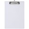 Rapesco Transparent Clipboard, Assorted, Pack of 10
