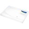 Rapesco Rigid Wallet Document Box, 25mm Spine, A4, Clear