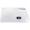 Rapesco Rigid Wallet Document Box, 40mm Spine, A4, Clear Rapesco Rigid Wallet Document Box, 40mm Spine, A4, Clear