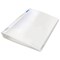 Rapesco Presentation Ring Binder, A4, 2 O-Ring, 25mm Capacity, Clear, Pack of 10