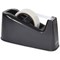 Rapesco Germ-Savvy 500 Tape Dispenser, Takes 25mm x 33m and 25mm x 66mm Tape, Black Rapesco Germ-Savvy 500 Tape Dispenser, Takes 25mm x 33m and 25mm x 66mm Tape, Black