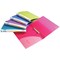 Rapesco Ring Binder, A4, 2 O-Ring, 15mm Capacity, Assorted, Pack of 10