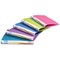 Rapesco Ring Binder, A4, 2 O-Ring, 15mm Capacity, Assorted, Pack of 10