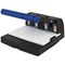 Rapesco 4400 4 Hole Punch, Capacity 150 Sheets, Black