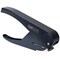 Rapesco Sole Single Hole Punch, Capacity 23 Sheets, Black