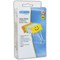 Rapesco Smiles Foldback Clip 19mm Assorted (Pack of 80)