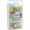 Rapesco Smiles Foldback Clip 19mm Assorted (Pack of 80)