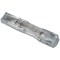 Rapesco Supaclip 60 Dispenser with 8 Clips - Stainless Steel