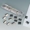 Rapesco Supaclip 60 Dispenser with 8 Clips - Stainless Steel
