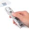 Rapesco Supaclip 40 Refill Clips, Stainless Steel, Pack of 200