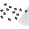 Rapesco Supaclip 40 Refill Clips, Stainless Steel, Pack of 200
