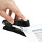 Rapesco Minno Half Strip Stapler, Capacity 20 Sheets, Black