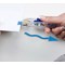 Rapesco Supaclip 40 Dispenser with 25 Clips - Stainless Steel