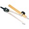 Helix Black/Silver Metal Compass And Pencil (Pack of 10)