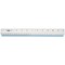 Helix Shatter Resistant Fingergrip Ruler 30cm (Pack of 10)