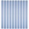Helix Shatter Resistant Ruler Gridded 45cm Blue (Pack of 10)