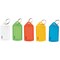 Helix Assorted Sliding Key Fobs, Medium, Assorted, Pack of 50