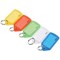 Helix Assorted Sliding Key Fobs, Large, Assorted, Pack of 50