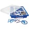 Helix Gratnells Blue School Geometry Class Set