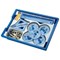 Helix Gratnells Blue School Geometry Class Set