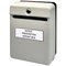 Helix Post/Suggestion Box, Grey