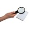 Helix Illuminated Magnifying Glass Hand Held 75mm Black