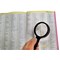 Helix Illuminated Magnifying Glass Hand Held 75mm Black