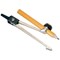 Helix Graduate Compass Pencil Blister (Pack of 10)