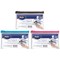 Helix 8x5 Inches PVC Pencil Case Clear (Pack of 12)