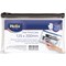 Helix 8x5 Inches PVC Pencil Case Clear (Pack of 12)