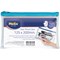 Helix 8x5 Inches PVC Pencil Case Clear (Pack of 12)