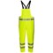 Hydrowear Vechta Hydrosoft High Visibility Waterproof Bib & Brace, Saturn Yellow, Medium Hydrowear Vechta Hydrosoft High Visibility Waterproof Bib & Brace, Saturn Yellow, Medium