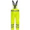 Hydrowear Vechta Hydrosoft High Visibility Waterproof Bib & Brace, Saturn Yellow, Medium Hydrowear Vechta Hydrosoft High Visibility Waterproof Bib & Brace, Saturn Yellow, Medium