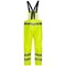 Hydrowear Vechta Hydrosoft High Visibility Waterproof Bib & Brace, Saturn Yellow, XL