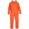 Hydrowear Salesbury Hydrosoft Waterproof Coveralls, Orange, 2XL