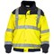 Hydrowear Furth High Visibility Simply No Sweat Pilot Two Tone Jacket, Saturn Yellow & Navy Blue, Small