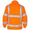 Hydrowear Franeker High Visibility Fleece, Orange, Large