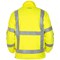 Hydrowear Franeker High Visibility Fleece, Saturn Yellow, XL