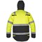 Hydrowear Matlock Multi Cvc Waterproof High Visibility Fixed Lining Arc Parka, Saturn Yellow & Black, Large